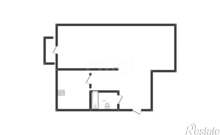 1-комн квартира 82-й квартал, 13