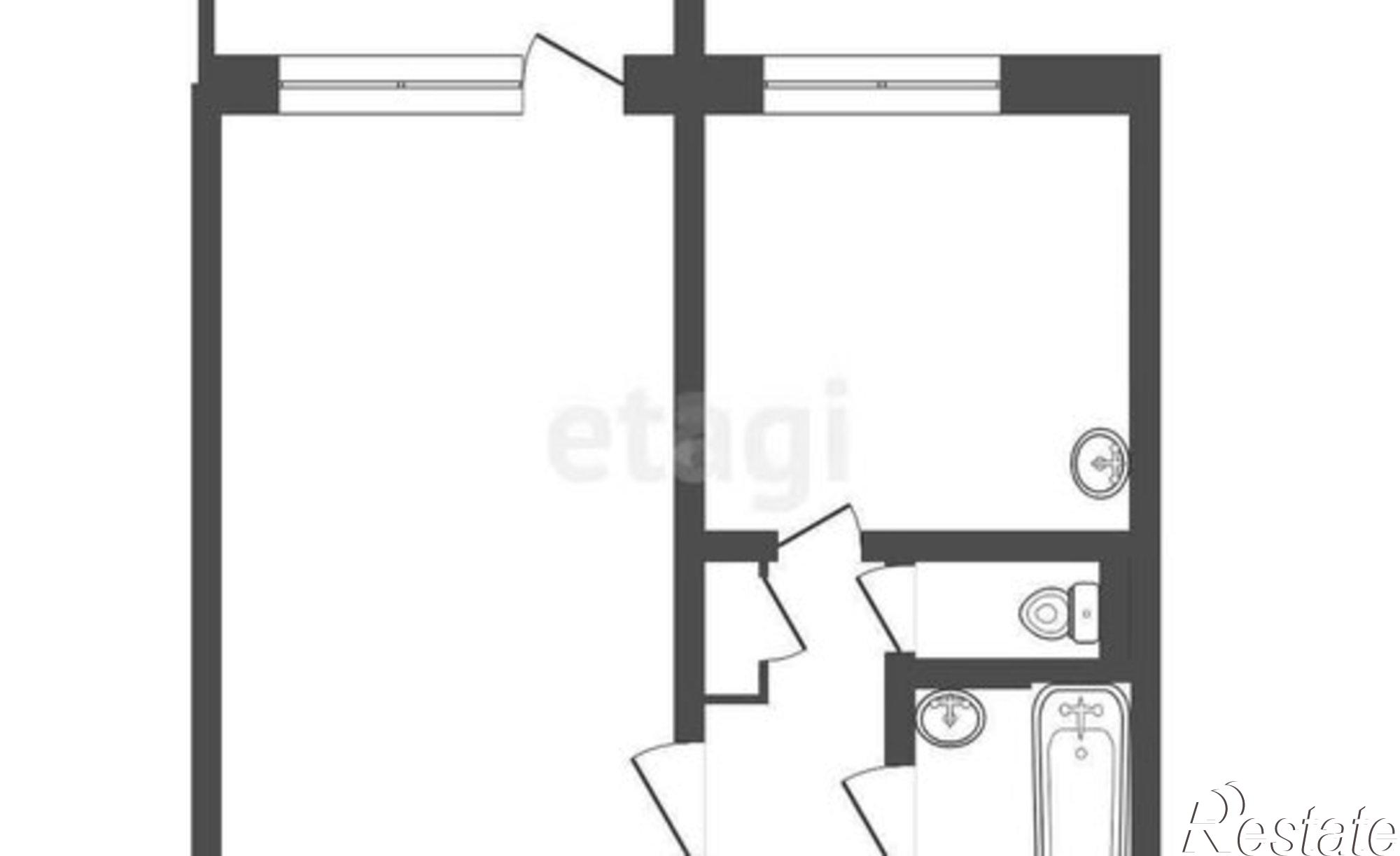 Купить квартиру за 2 950 000 рублей на ул Советская, 6