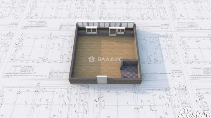1-комн квартира 34-й микрорайон, 55