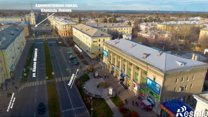 Отдельное здание улица Карла Маркса