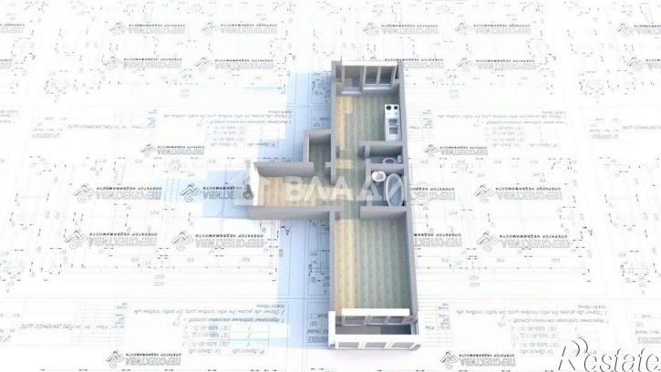 1-комн квартира 9-й микрорайон, 91