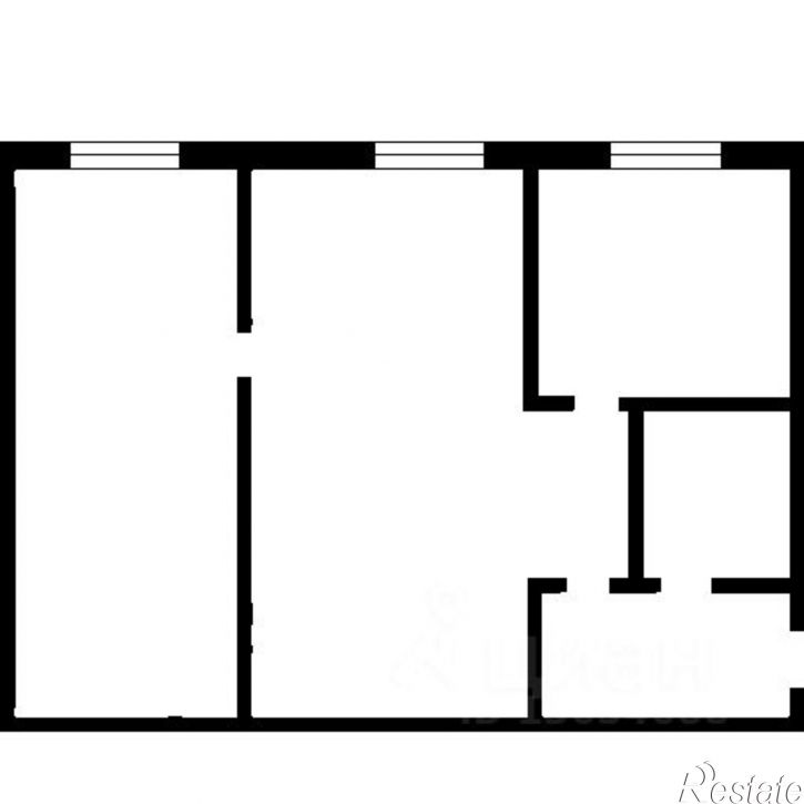 2-комн квартира 11-й микрорайон, 7