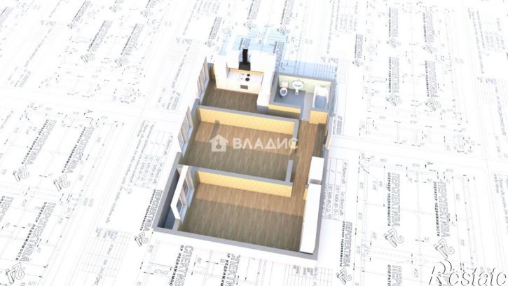 2-комн квартира 29-й микрорайон, 28
