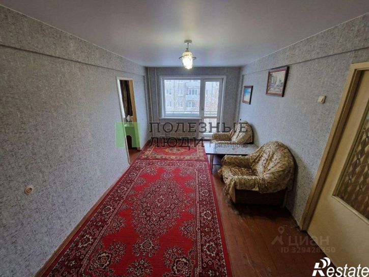 3-комн квартира Ангарский район, 84 кв-л, д.5