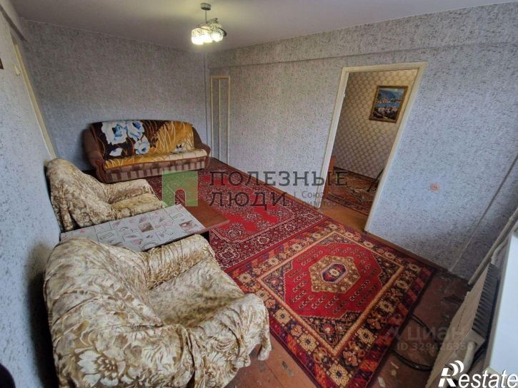 3-комн квартира Ангарский район, 84 кв-л, д.5