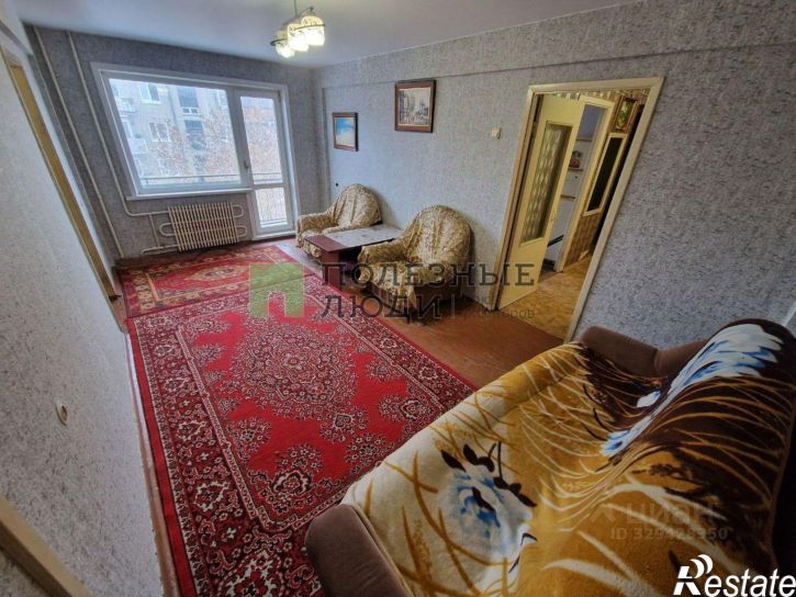 3-комн квартира Ангарский район, 84 кв-л, д.5