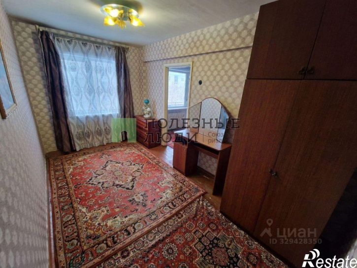 3-комн квартира Ангарский район, 84 кв-л, д.5