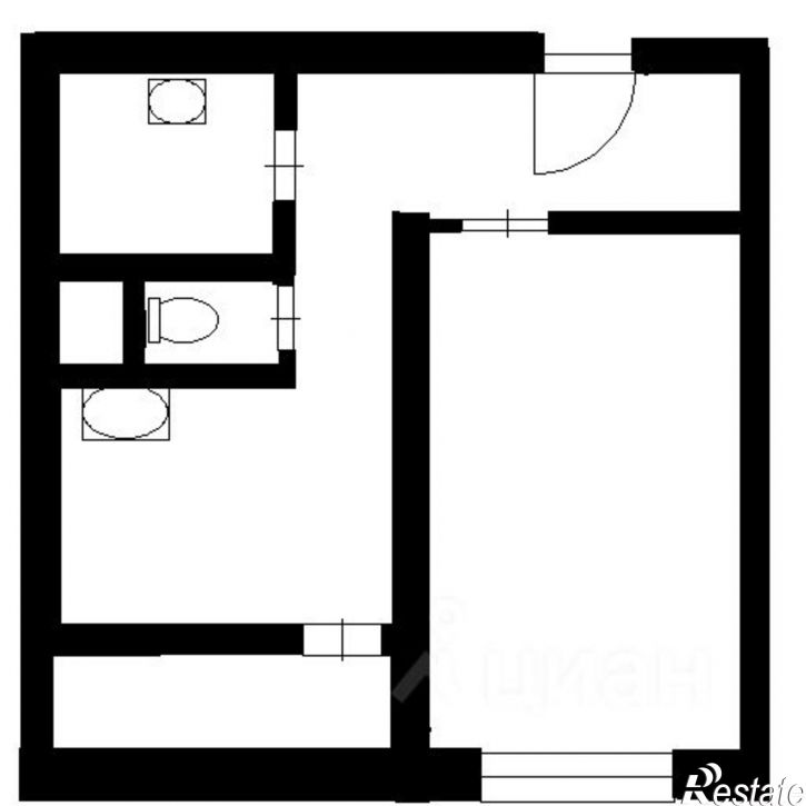 1-комн квартира 277-й квартал, 14