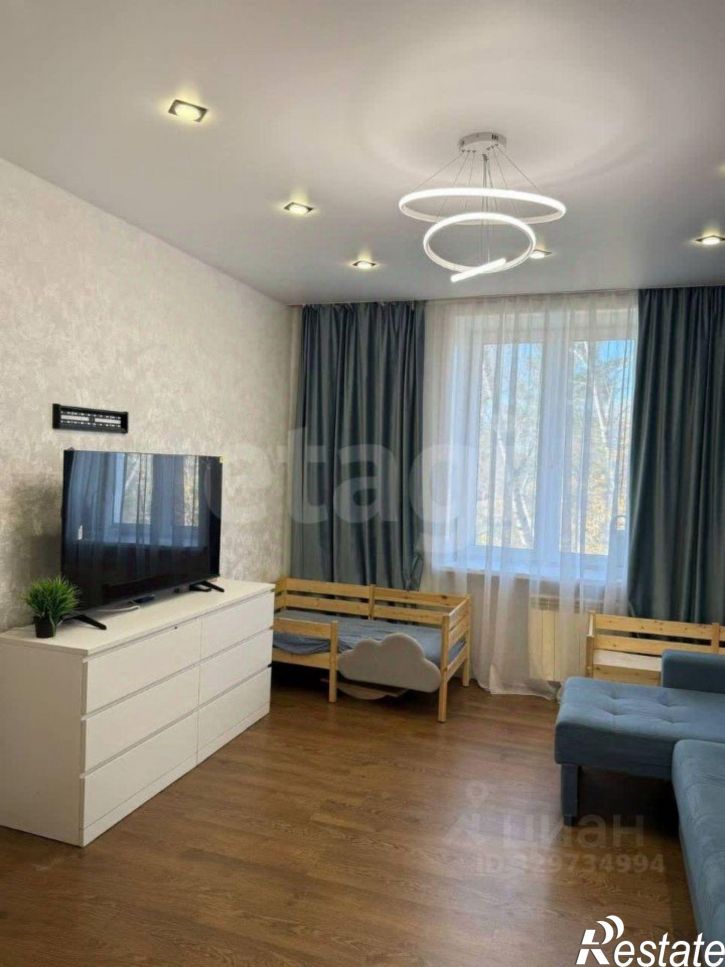 2-комн квартира пр-кт Карла Маркса, 37,  д. 37