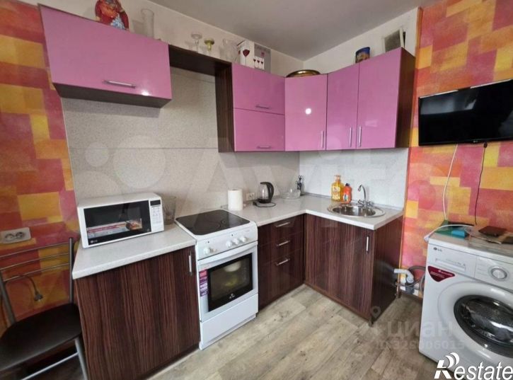 1-комн квартира 22-й микрорайон, 43
