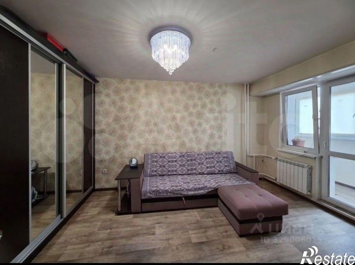 1-комн квартира 22-й микрорайон, 43