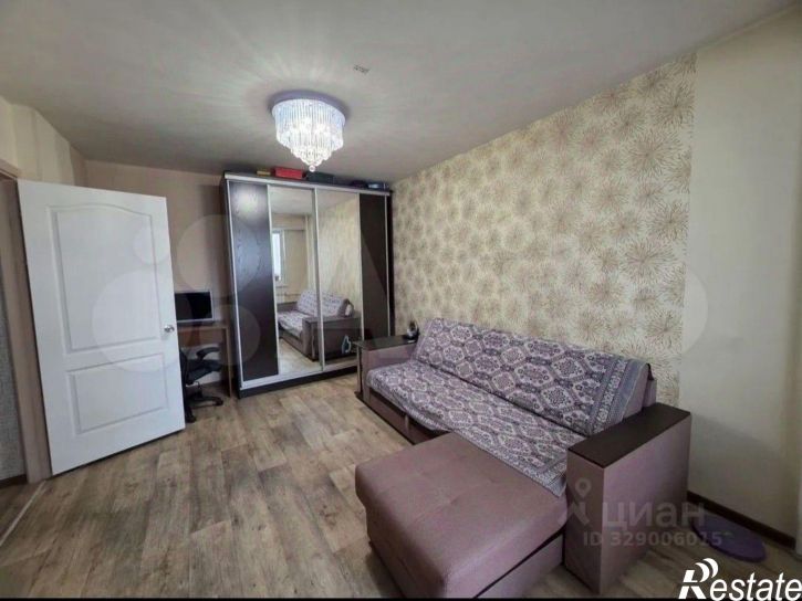 1-комн квартира 22-й микрорайон, 43