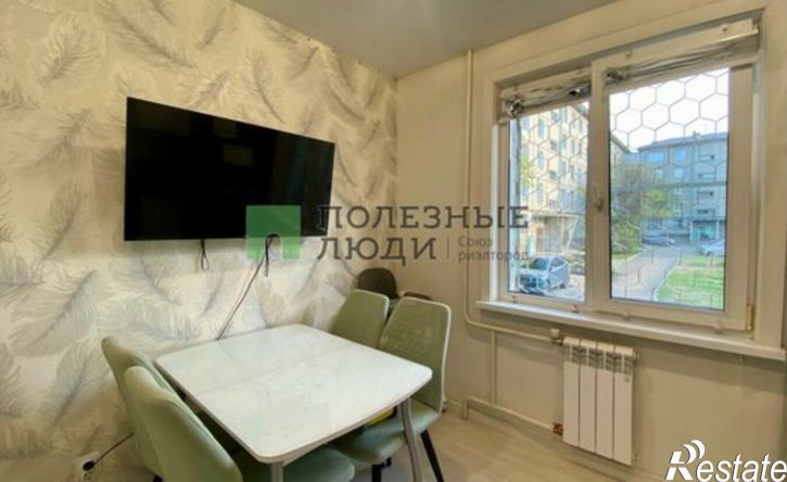 1-комн квартира микрорайон 12А, 4