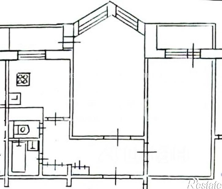 2-комн квартира 177-й кв-л, 177-й кв-л, 7А