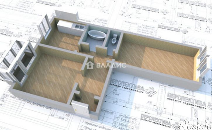 2-комн квартира микрорайон 6А, 18