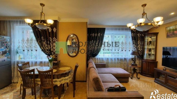 2-комн квартира 33 мкр, д.24