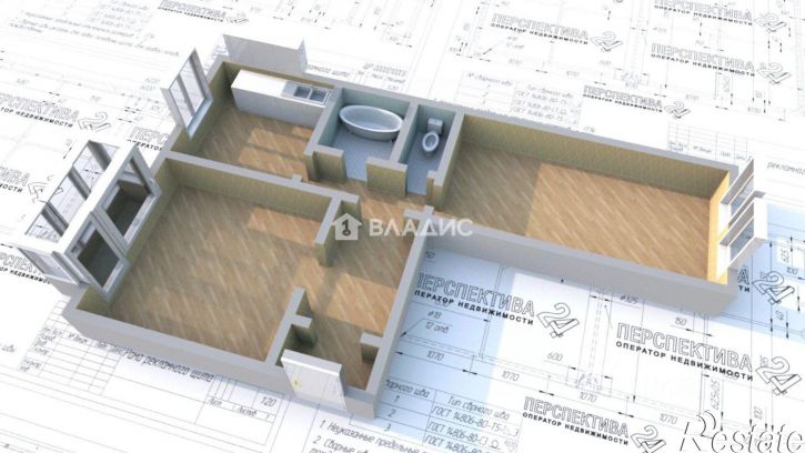 2-комн квартира микрорайон 6А, 18