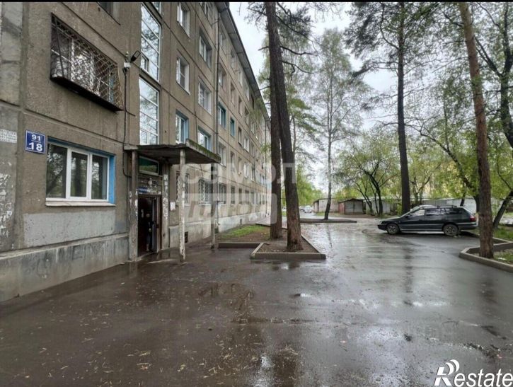 1-комн квартира 91 кв-л, д.18