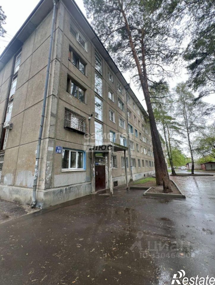 1-комн квартира 91 кв-л, д.18