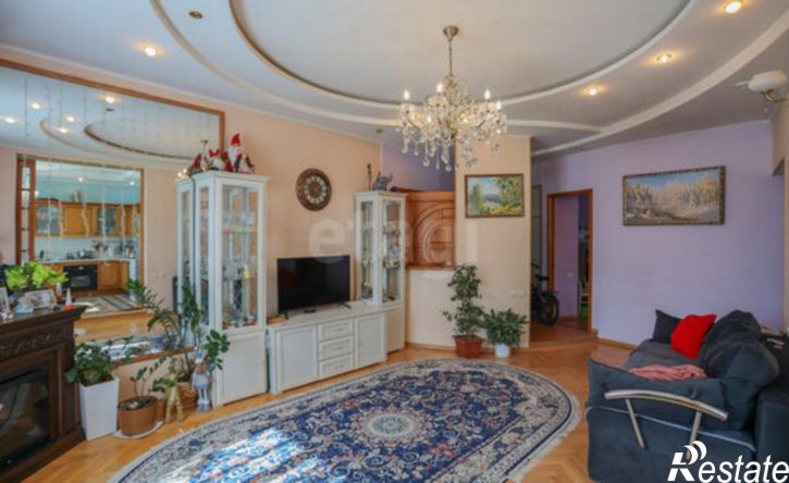 4-комн квартира Московская улица, 13,  д. 13