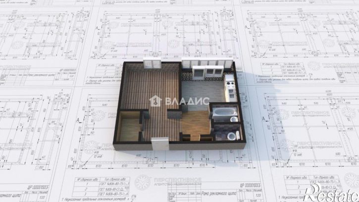 1-комн квартира 32-й микрорайон, 5