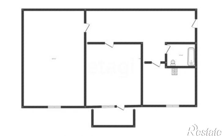 2-комн квартира 15-й микрорайон, 32