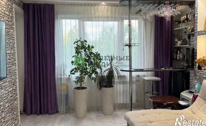 3-комн квартира 19-й микрорайон, 12