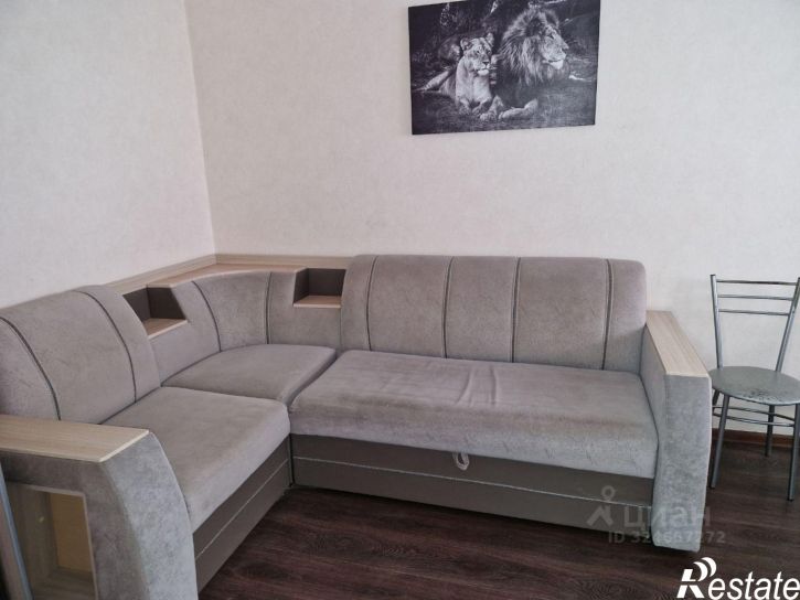 1-комн квартира 22-й микрорайон, 40