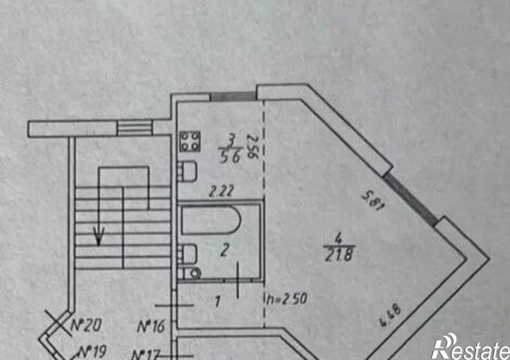 1-комн квартира 251-й квартал, 14