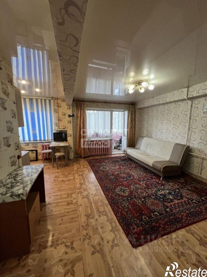 1-комн квартира 7 мкр, д.4