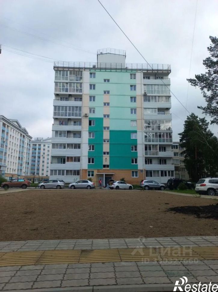 1-комн квартира 33-й микрорайон, 19