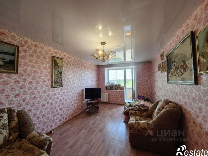 1-комн квартира 29-й микрорайон, 2