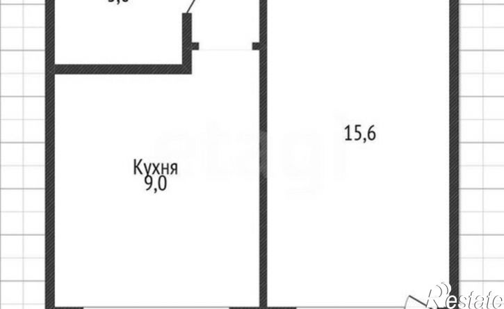1-комн квартира 32-й микрорайон, 24