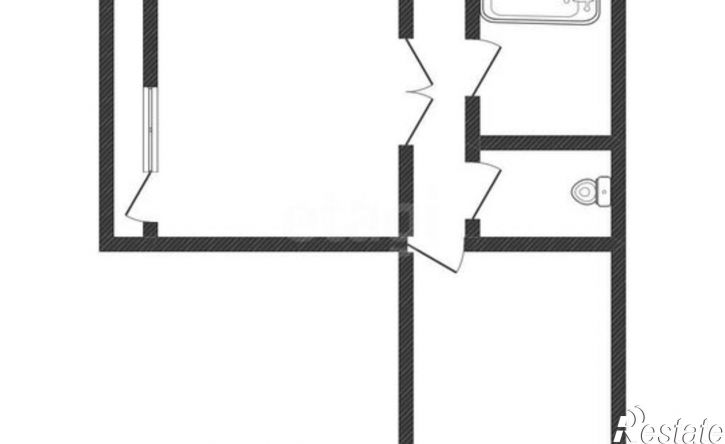1-комн квартира квартал 225А, 1