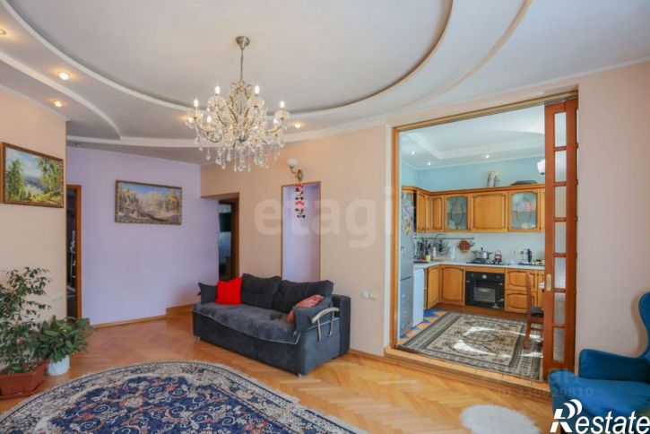 4-комн квартира Московская улица, 13,  д. 13