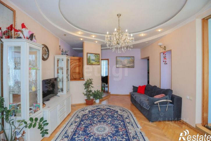 4-комн квартира Московская улица, 13,  д. 13