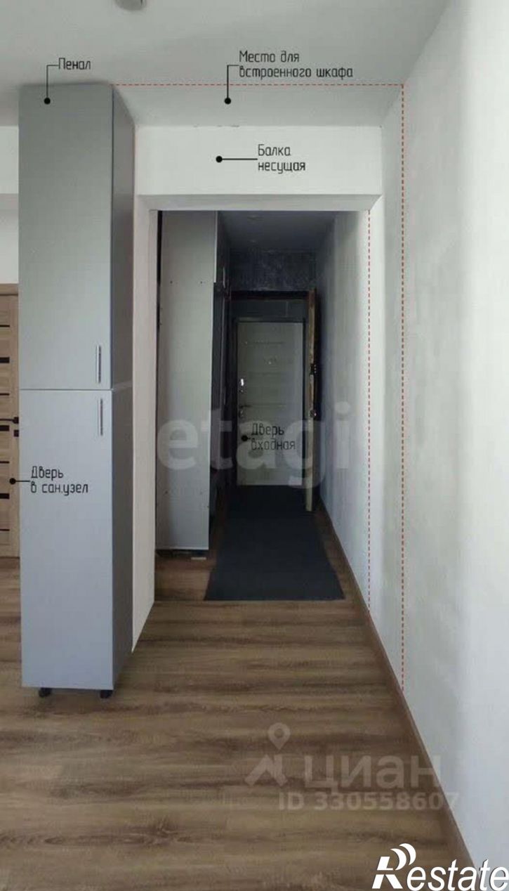 2-комн квартира пр-кт Карла Маркса, 39,  д. 39
