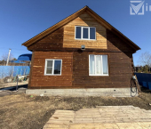 коттедж 96 кв м СНТ Саяны-4, Третья улица, 115
