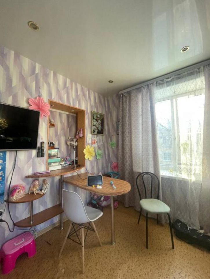 3-комн квартира 24-й кв-л, 6