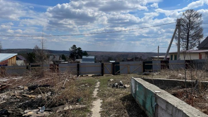 Земельный участок СНТ Черемушки, Веселая