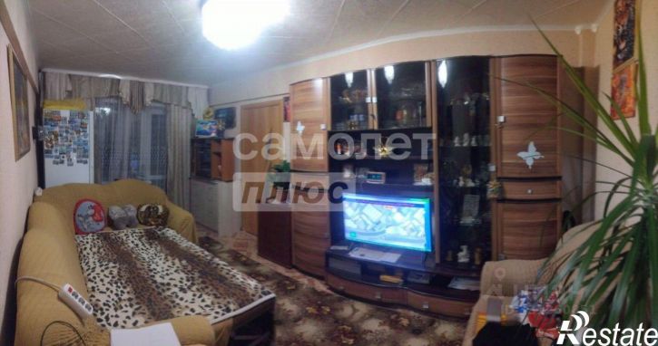 2-комн квартира 207/210 кв-л, д.10