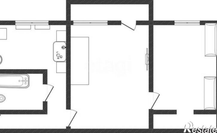 2-комн квартира 15-й микрорайон, 11