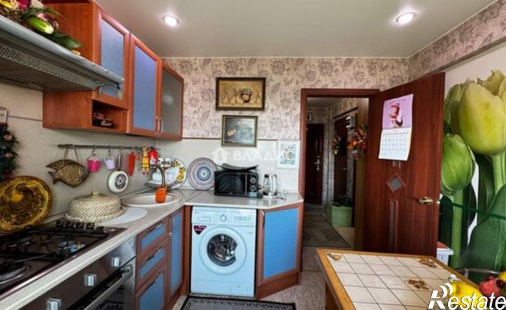 1-комн квартира 32-й микрорайон, 3