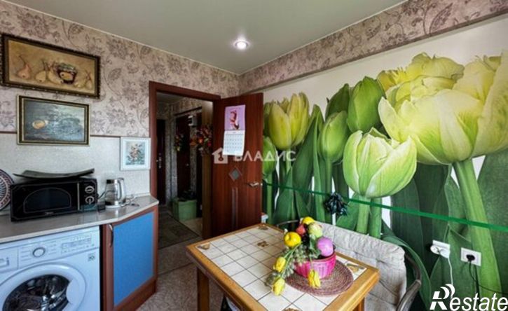 1-комн квартира 32-й микрорайон, 3