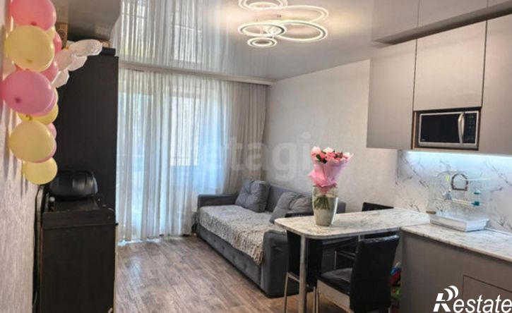 1-комн квартира 22-й микрорайон, 43