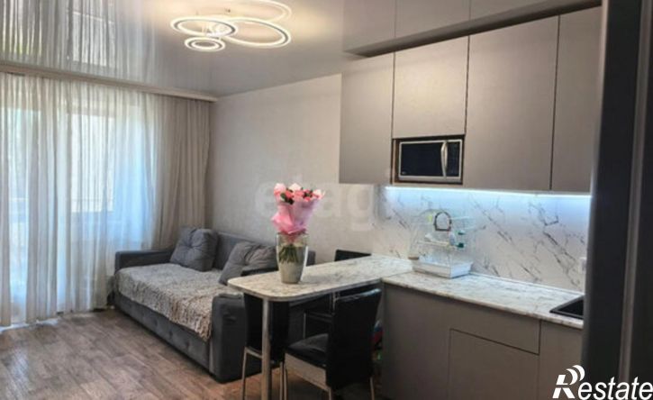 1-комн квартира 22-й микрорайон, 43