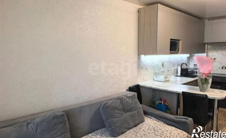 1-комн квартира 22-й микрорайон, 43
