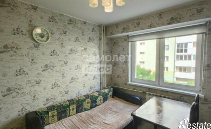 1-комн квартира 22-й микрорайон, 43