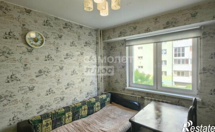 1-комн квартира 22-й микрорайон, 43