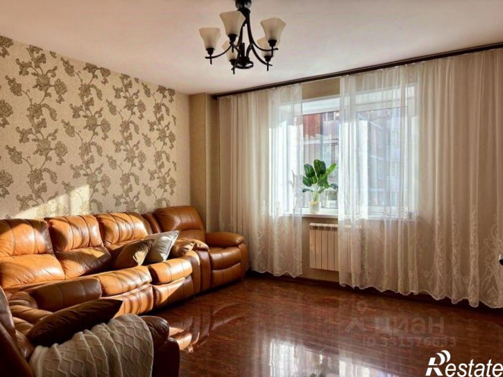 3-комн квартира 18-й мкр, 7